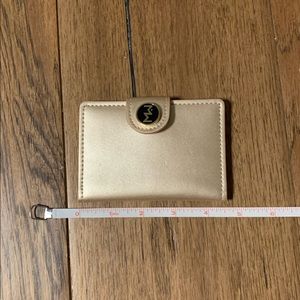 Gold Card Holder